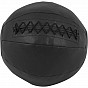 Gorilla Sports Kožený medicinbal, 2 kg, černý