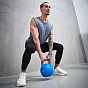 Gorilla Sports Soutěžní kettlebell, modrý, 12 kg