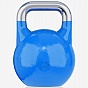 Gorilla Sports Soutěžní kettlebell, modrý, 12 kg