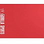 Gorilla Sports Posilovací guma, 200 cm, červená