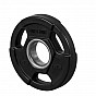 Gorilla Sports Zátěžový kotouč, plast, 1,25kg