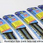 Stěrače FLAT DOUBLE (D5) 510 + 510 mm, FEL