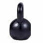 Gorilla Sports Kettlebell činka, litinová, černá, 32 kg