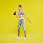 Gorilla Sports Kettlebell činka, litinová, černá, 32 kg