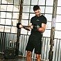 Gorilla Sports Sada litinových činek, nastavitelná, 2 v 1