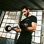 Gorilla Sports Sada litinových činek, nastavitelná, 2 v 1