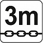 Zvedák řetězový - 1 t