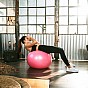 Gorilla Sports gymnastický míč, 75 cm, růžový