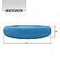 Gorilla Sports Sada zátěžových kotoučů 2 x 3 kg, sv. modrá