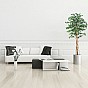 Umělý fíkus 160 cm s pravým dřevem do interiéru