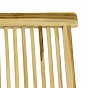 Zahradní set rozkládací stůl a 4 skládací židle, masiv teak