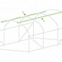 Fóliovník 3 x 4,5 m, 13,5 m2, bílý, gramáž fólie 160 g/m2