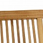 Zahradní set DIVERO - týkové dřevo