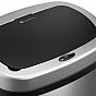 Automatický bezdotykový odpadkový koš 70 l – stříbrný