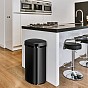 Automatický bezdotykový odpadkový koš 60 l – černý