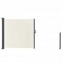 Výsuvná boční zástěna, 300 x 180 cm, béžová