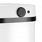 Automatický bezdotykový odpadkový koš 60 l – bílý