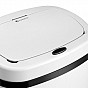 Automatický bezdotykový odpadkový koš 60 l – bílý