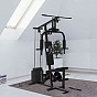 Posilovací věž na doma s kladkou a butterfly, 40 kg
