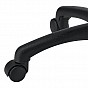 Ergonomická kancelářská židle, černá/zelená, nastavitelná