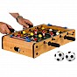 GamesPlanet® Mini stolní fotbálek, 50,5 x 31,5 x 10, světlý