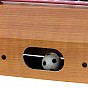 GamesPlanet® Mini stolní fotbálek, 50,5 x 31,5 x 10, světlý