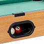 Mini kulečník pool s příslušenstvím 51 x 31 x 10 cm, světlý