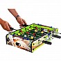 GamesPlanet® Mini stolní fotbálek, 50,5 x 31,5 x 10, potisk