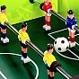 GamesPlanet® Mini stolní fotbálek, 50,5 x 31,5 x 10, potisk