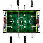 GamesPlanet® Mini stolní fotbálek, 50,5 x 31,5 x 10, potisk
