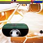 GamesPlanet® Mini stolní fotbálek, 50,5 x 31,5 x 10, potisk