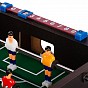 GamesPlanet® Mini stolní fotbálek, 50,5 x 31,5 x 10, černý