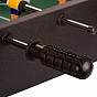 GamesPlanet® Mini stolní fotbálek, 50,5 x 31,5 x 10, černý