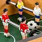 GamesPlanet® Mini stolní fotbálek, 50,5 x 31,5 x 10, černý