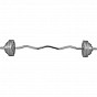 Gorilla Sports Nakládací činkový set, litinové závaží, 35 kg