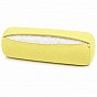 Bolster na jógu válec, žlutý, 60 × 20 cm