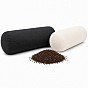 Bolster na jógu válec, černý, 60 × 20 cm