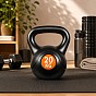 Kettlebell 20 kg plastový s cementovou výplní