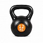 Kettlebell 12 kg plastový s cementovou výplní