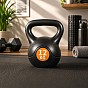 Kettlebell 12 kg plastový s cementovou výplní