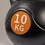 Kettlebell 10 kg plastový s cementovou výplní