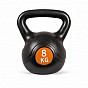 Kettlebell 8 kg plastový s cementovou výplní