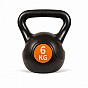 Kettlebell 6 kg plastový s cementovou výplní