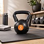Kettlebell 2 kg plastový s cementovou výplní