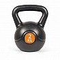 Kettlebell 2 kg plastový s cementovou výplní