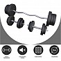 GORILLA SPORTS Nakládací činkový set, 70 kg