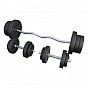 GORILLA SPORTS Nakládací činkový set, 70 kg