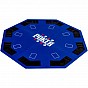 GamesPlanet® Skládací pokerová podložka, modrá