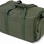 Vodotěsná rybářská taška zelená, 56×31×30 cm, 600D polyester