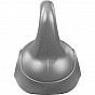 Movit Kettlebell činka, 12 kg, šedá/černá